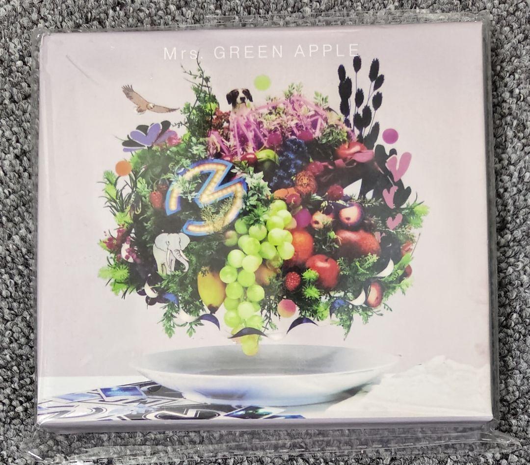 邦楽 Mrs. GREEN APPLE 5 CD/DVD Mrs.GREEN APPLE「5」初回限定盤 CD+DVD - メルカリ