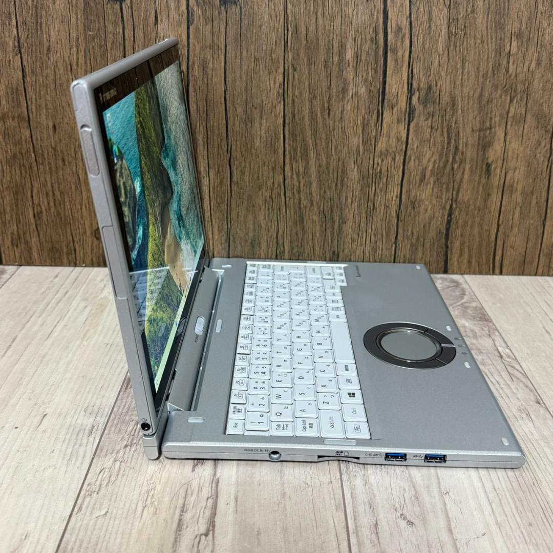 7世代|薄型軽量|爆速SSD すぐ使えるノートパソコン