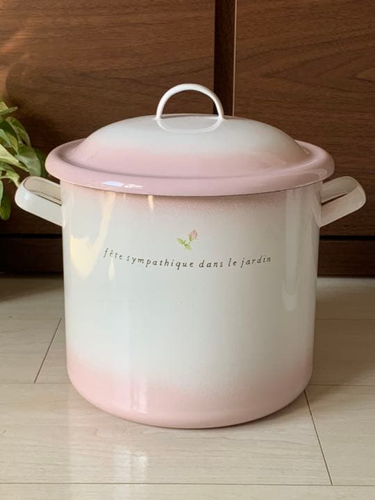 イマン プチローズ ホーロー ストッカー キャニスター aljaser.com.bh