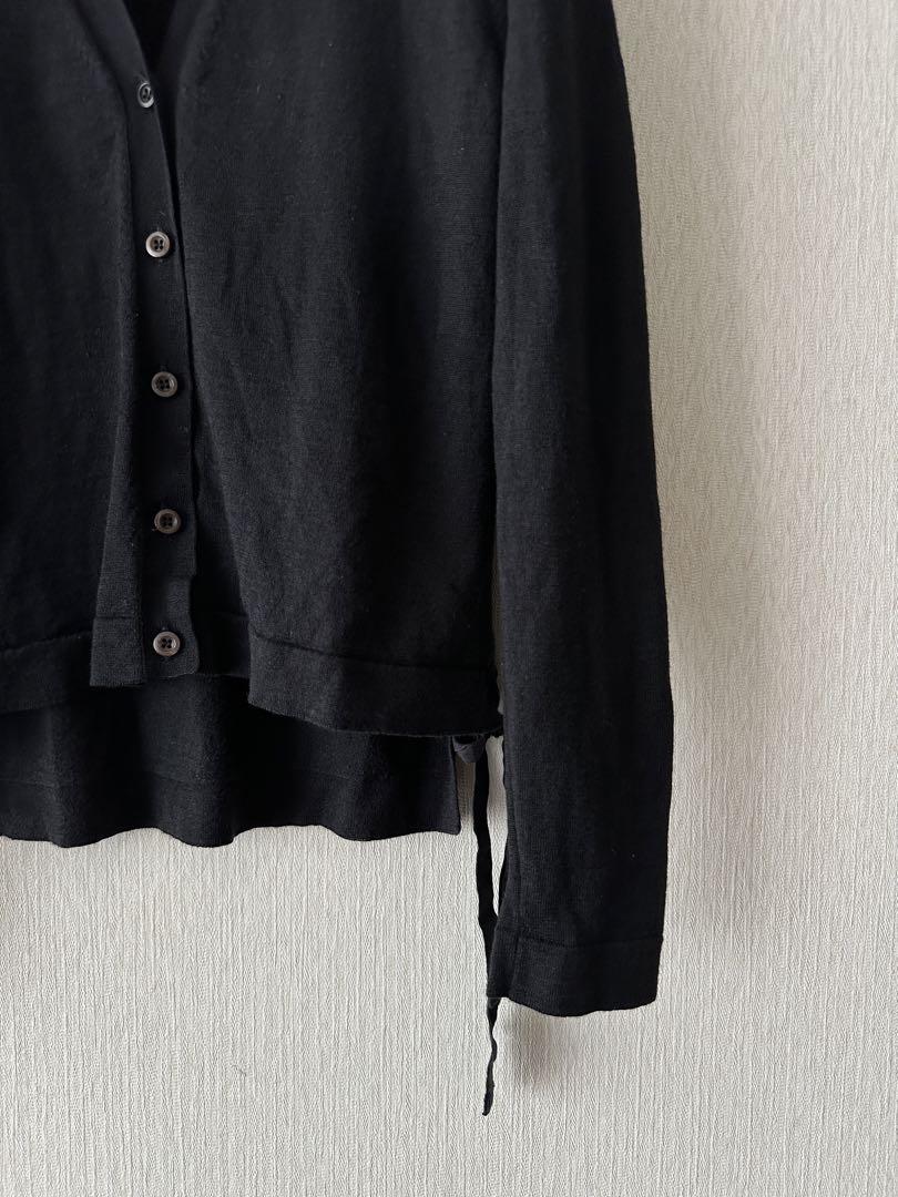 トップス Miu Miu 18ss Ribbon Wool Cardigan