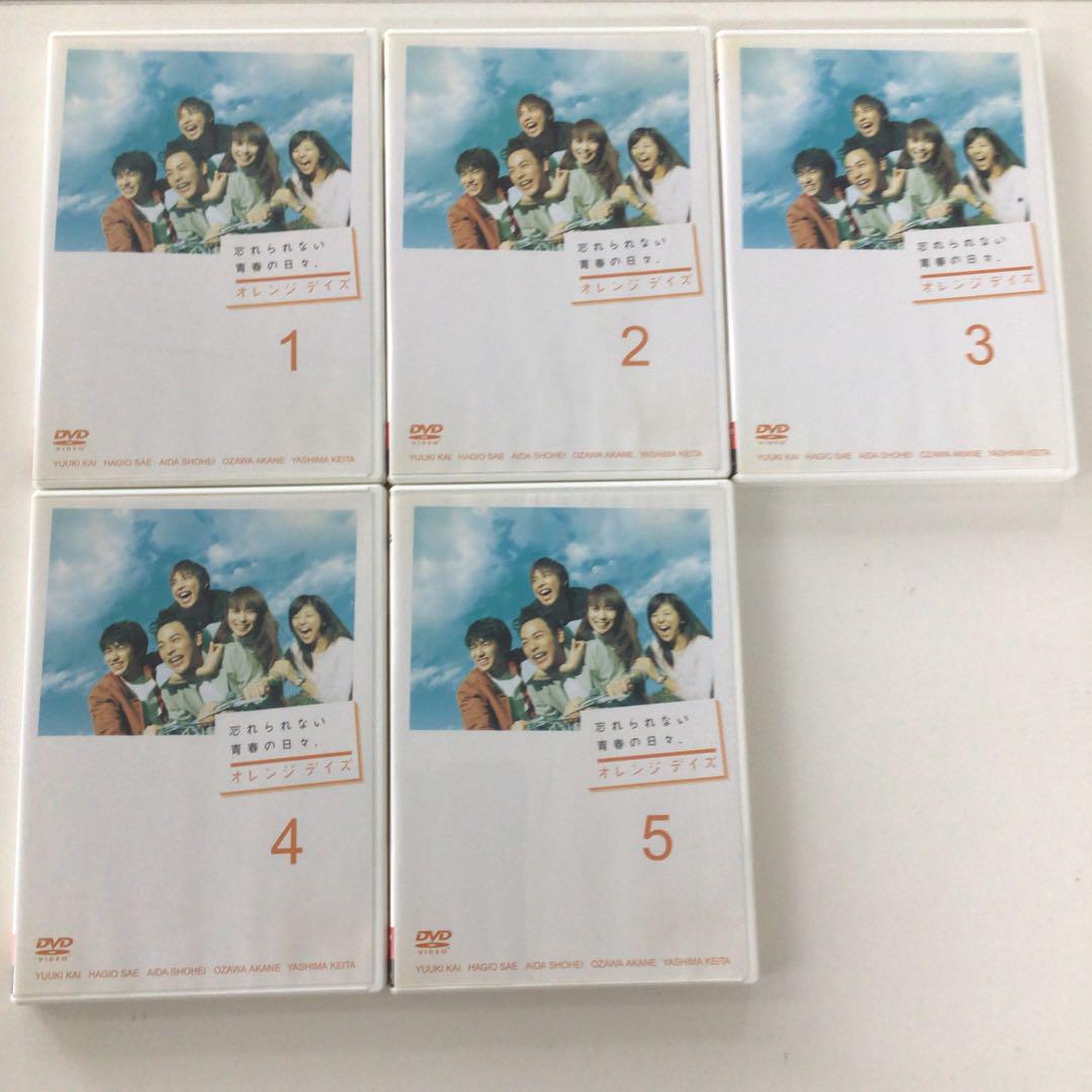 Orange Days オレンジ デイズ DVD-BOX【動作確認済み】