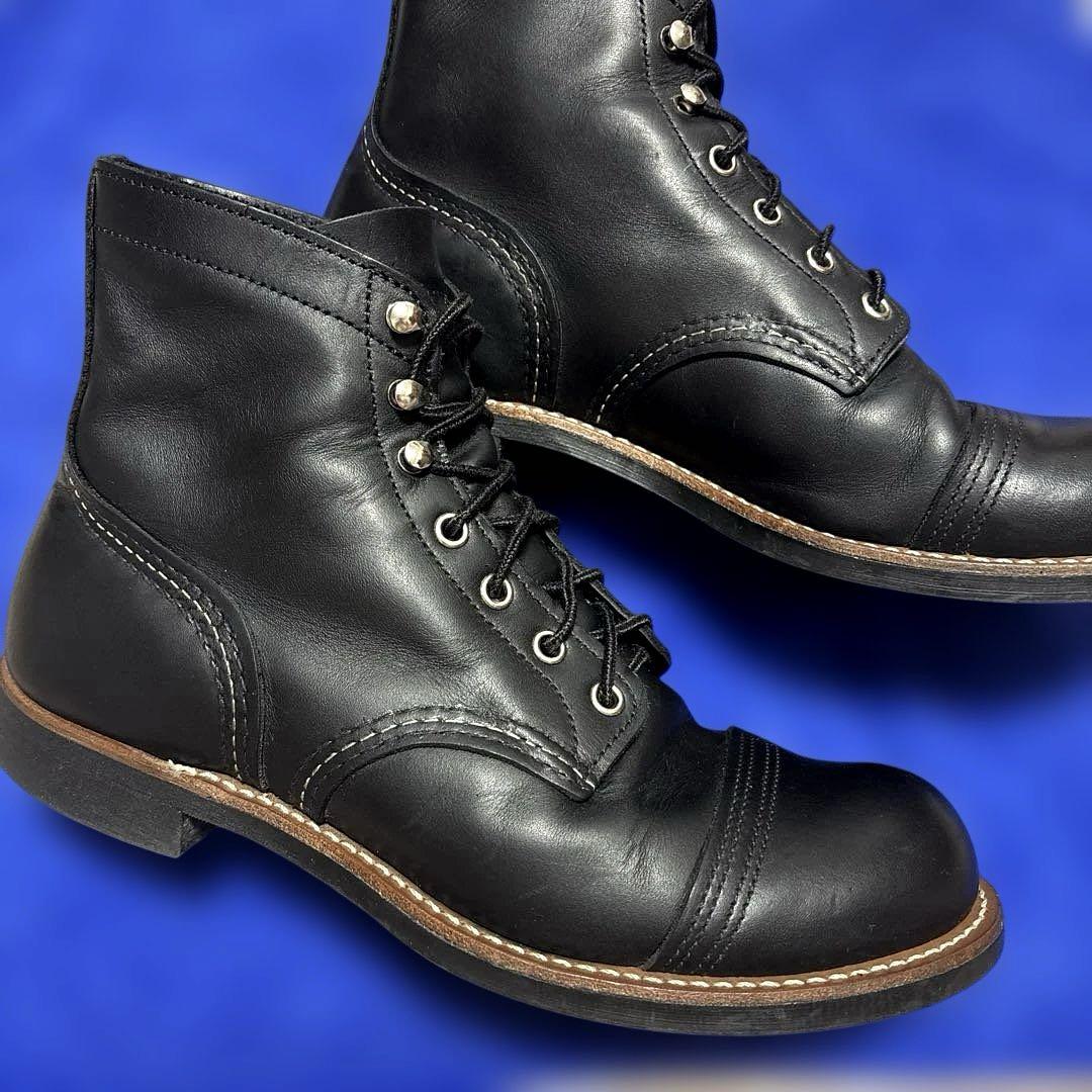 靴 RED WING IRON RANGER 8084