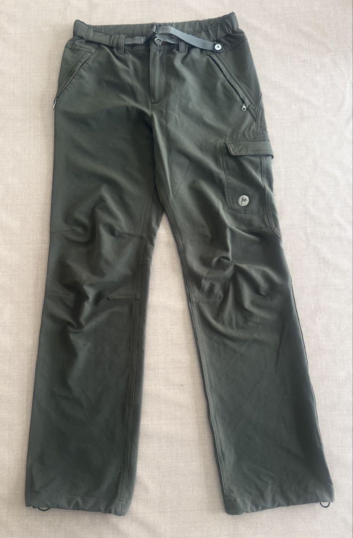 marmotアウトドアパンツ レディースＭ
