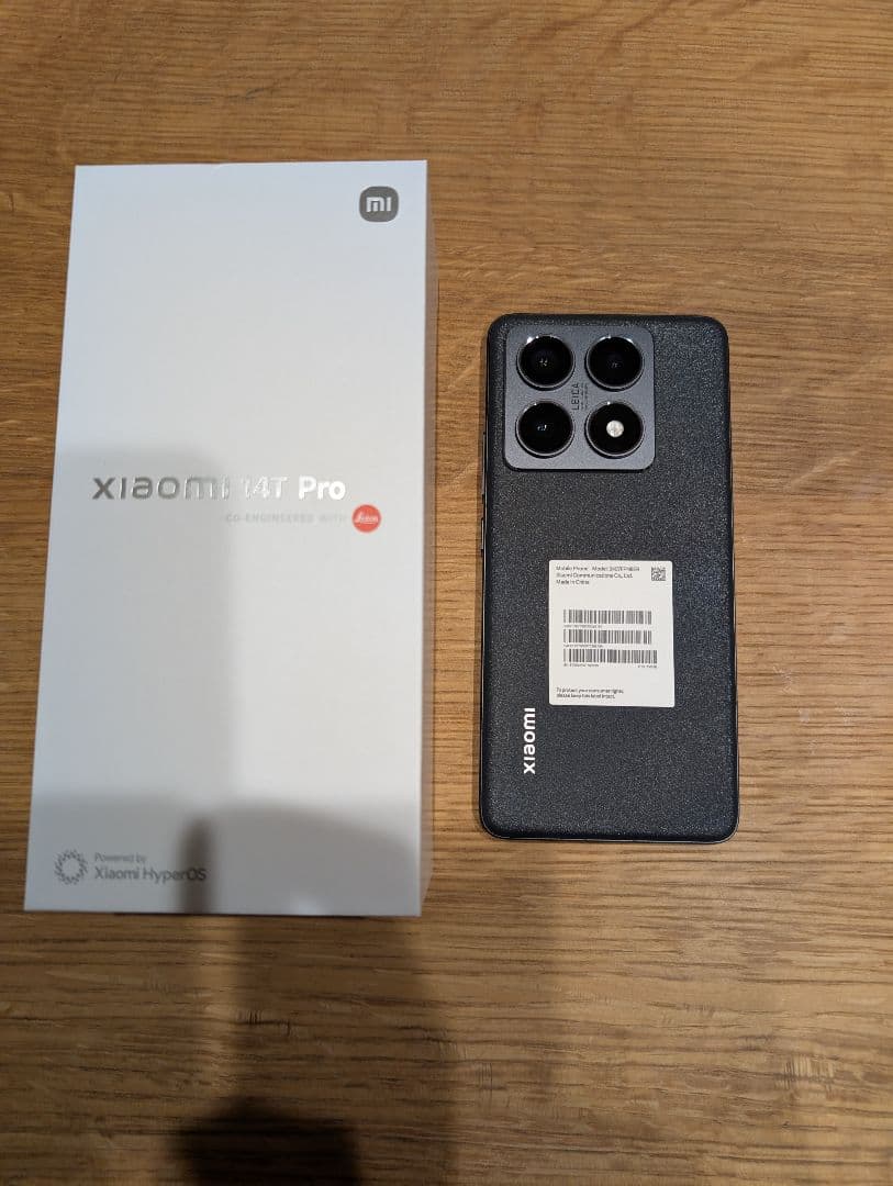 版 iaomi 14T Pro Titan Black 12GB 256GBXiaomi