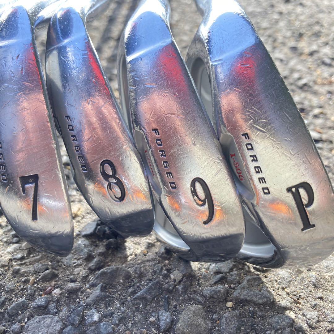 希少 レフティ 左 ダンロップ スリクソン SRIXON アイアン l-506 希少 レフティ スリクソン SRIXON アイアン l-506