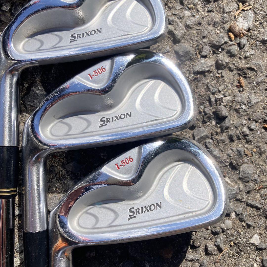 希少 レフティ スリクソン SRIXON アイアン l-506