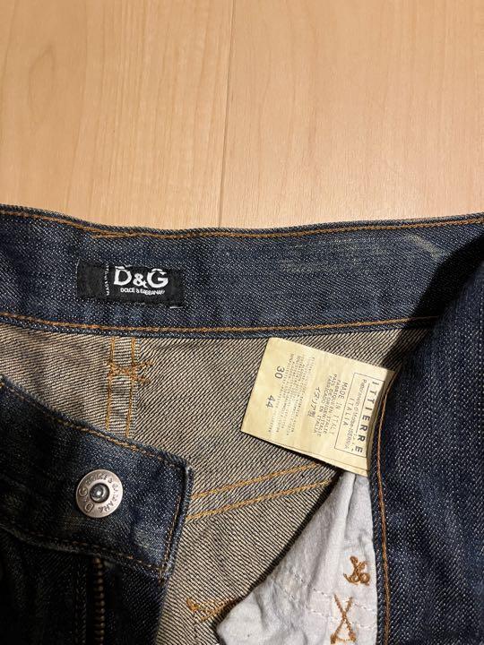 D&G Dolce&Gabbana ドルチェ&ガッバーナ スタッズデニム