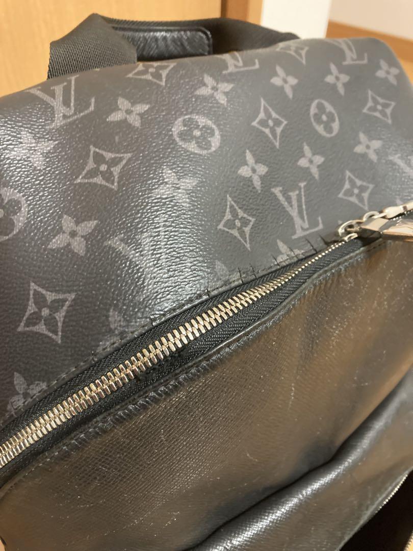 Louis Vuitton ブラック モノグラム リュック