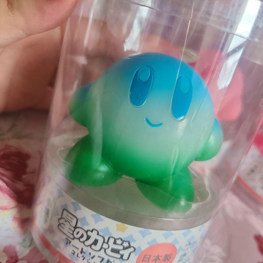 激レア❤️星のカービィ　アートソフビ　コレクション　Vol.1～3　　カービィ