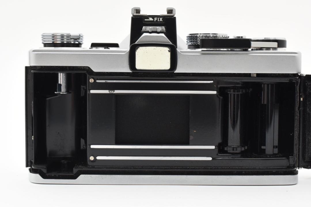 【完動品】Olympus OM-1 Silver + OM 50mm f1.4
