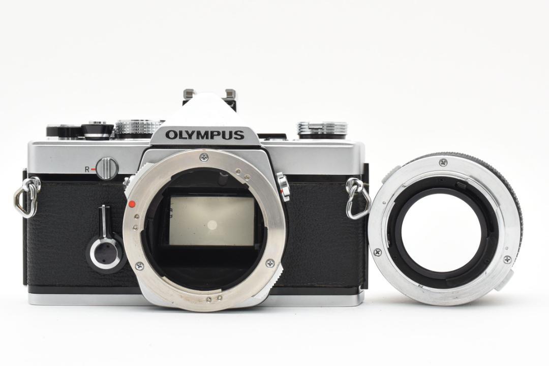 【完動品】Olympus OM-1 Silver + OM 50mm f1.4