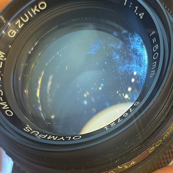 【完動品】Olympus OM-1 Silver + OM 50mm f1.4