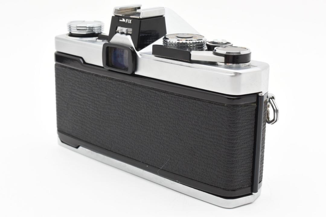 【完動品】Olympus OM-1 Silver + OM 50mm f1.4