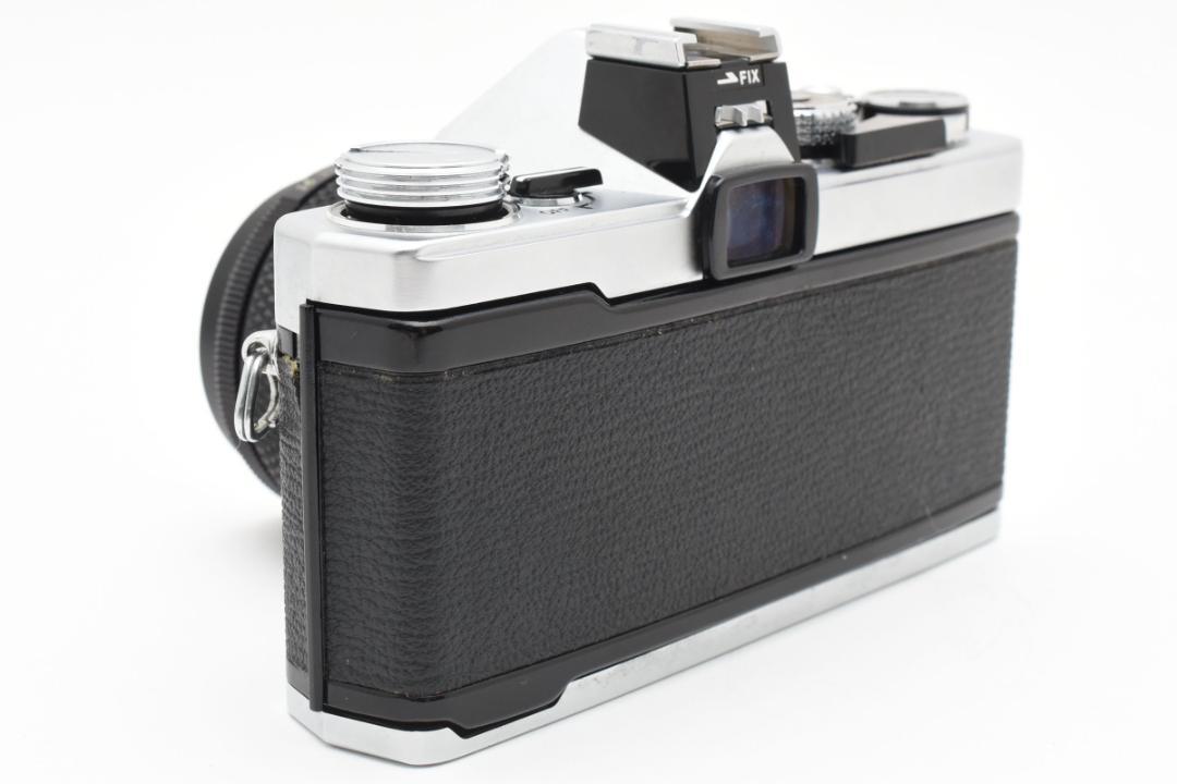【完動品】Olympus OM-1 Silver + OM 50mm f1.4