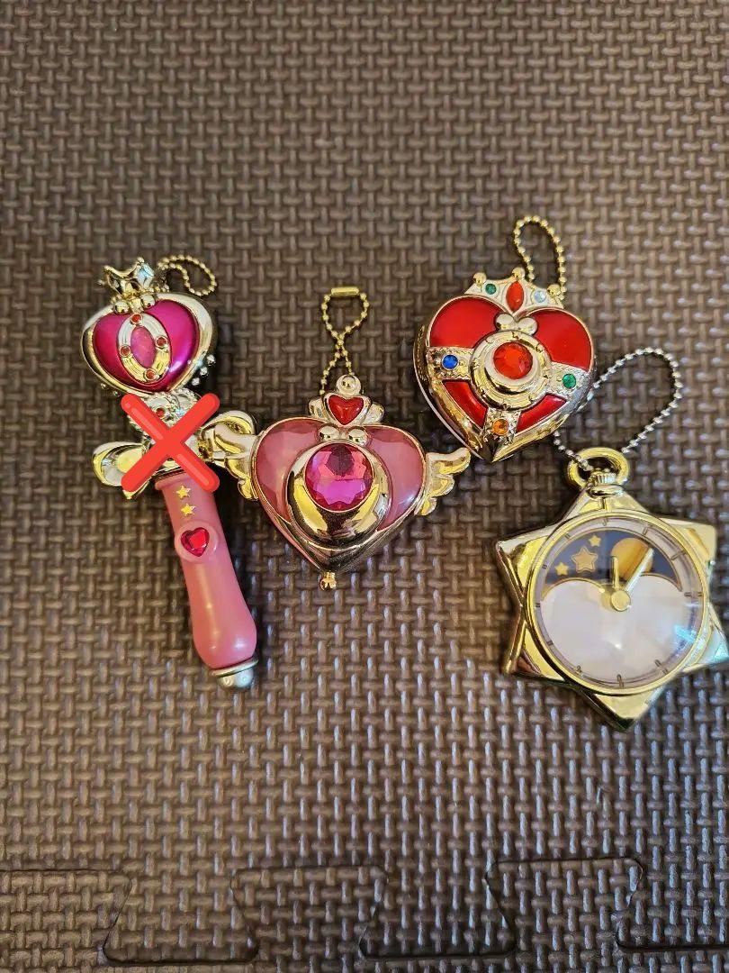 セーラームーン キーホルダーセット