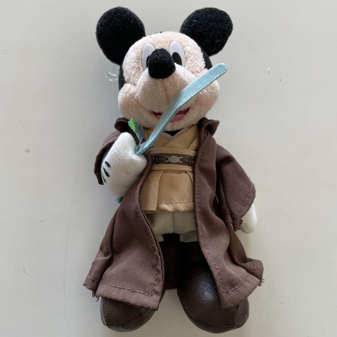 東京ディズニーランド TDL スター・ウォーズ スターツアーズ ミッキーマウス as ルーク ぬいぐるみバッジ – ROBOTROBOT