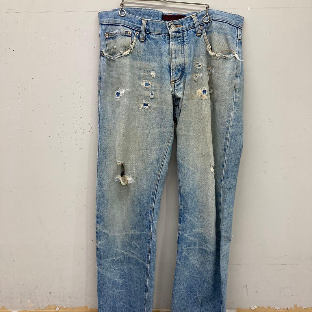 TMT 加工デニムパンツ 割引価格 1624円引き www.shelburnefalls.com