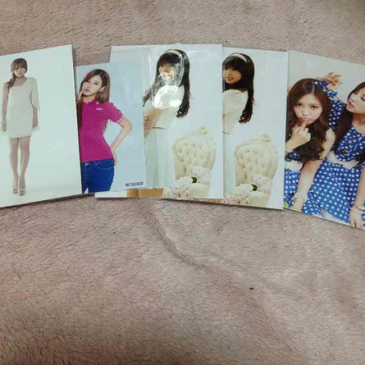 apink トレカ