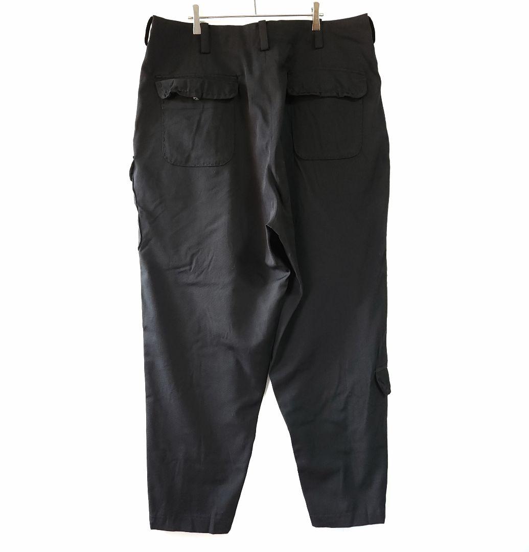 08aw Yohji Yamamoto Pour homme ウールギャバパンツ