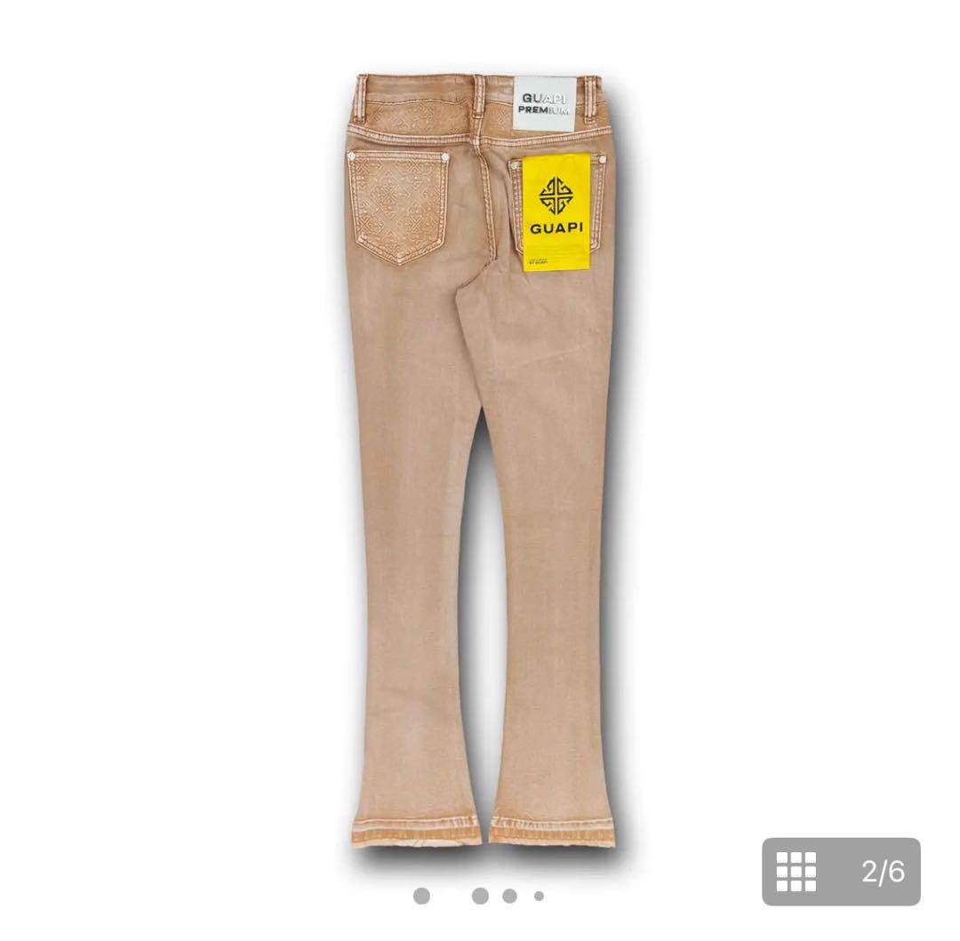 パンツ GUAPI / BASICS STACKED DENIM V2