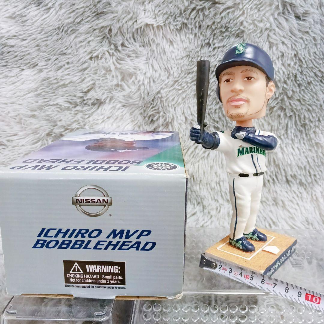 イチロー2001年 MVP ボブルヘッド 2002年製 イチロー MVP ボブルヘッド 2001年 - メルカリ
