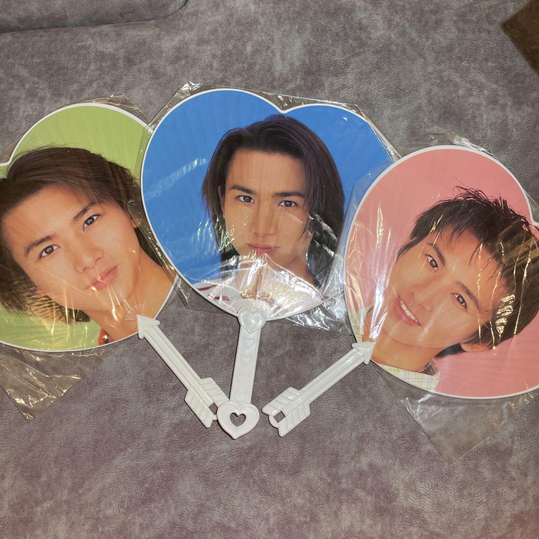 堂本剛 KinKi Kids うちわ12本セット - メルカリ