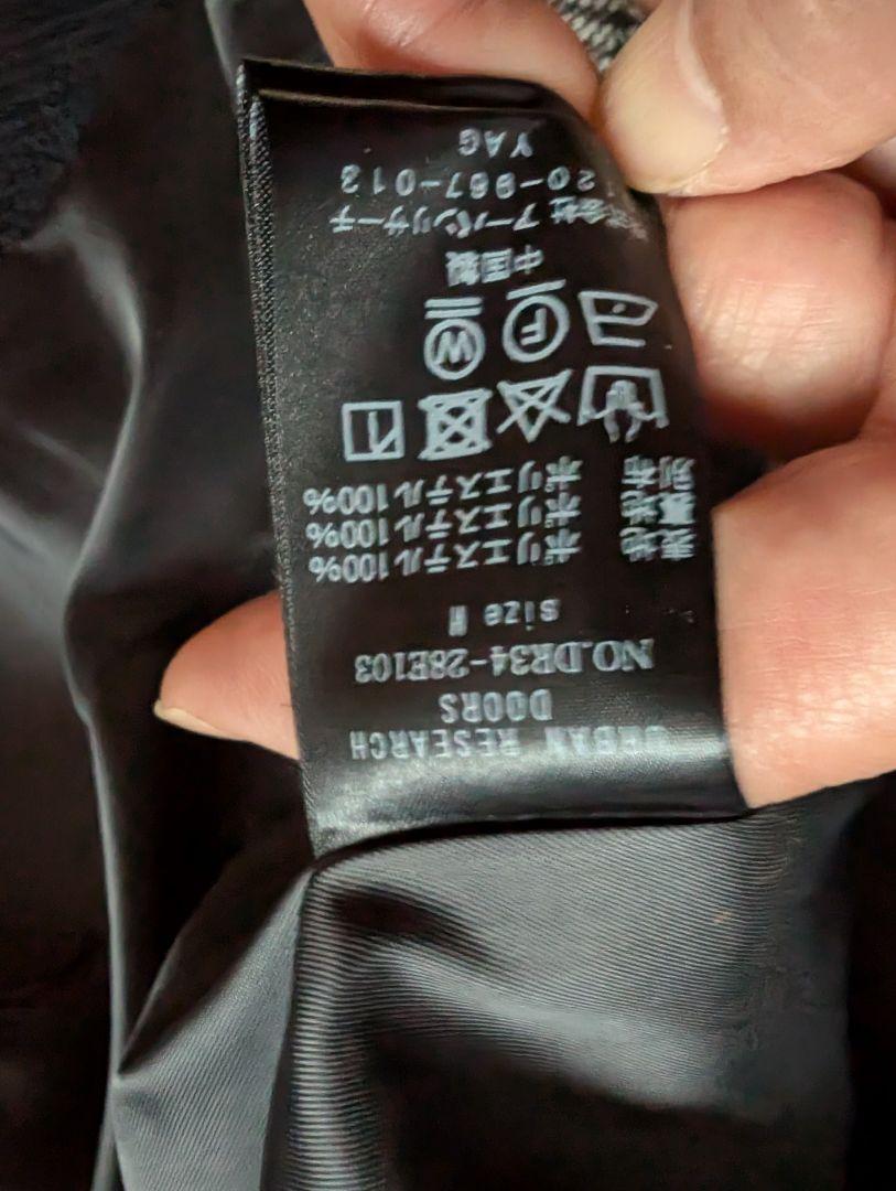 卒業☆入学式　シンプルジャケット（濃紺）