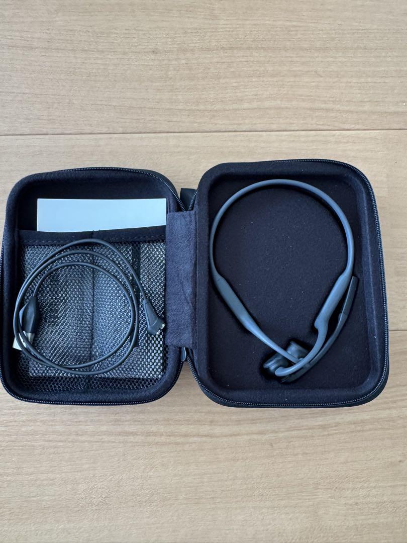 AfterShokz OpenComm 骨伝導イヤホン