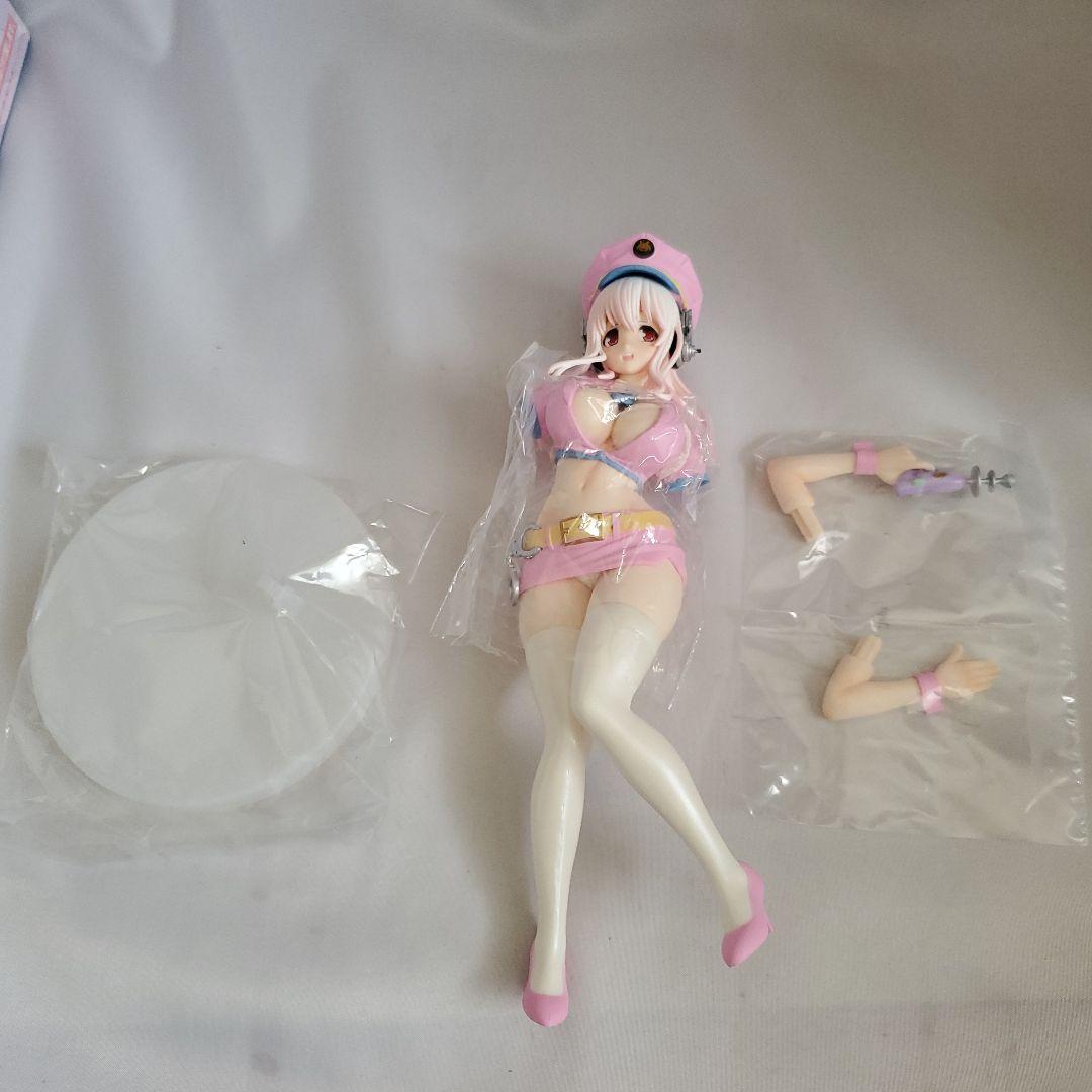 すーぱーそに子　スペースポリスver. フィギュア