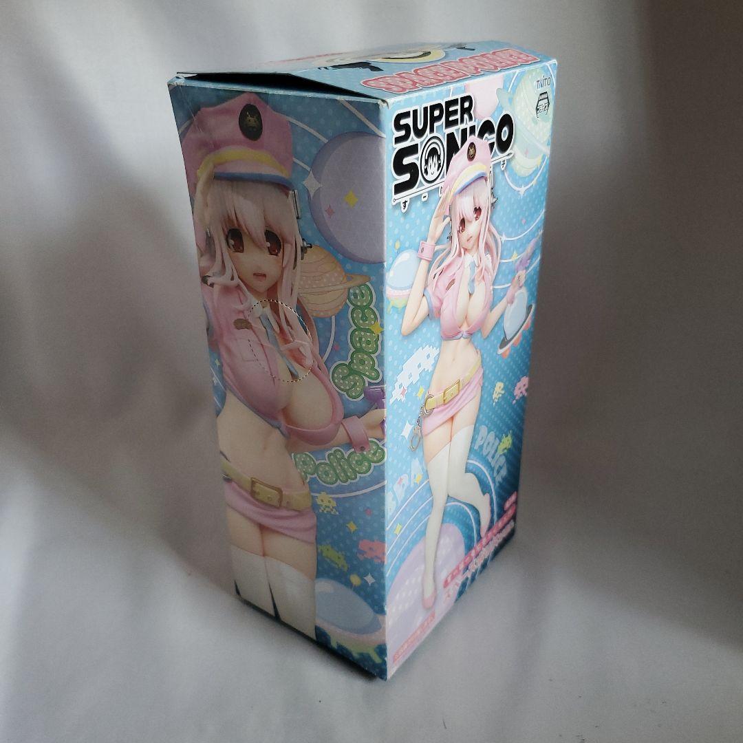 すーぱーそに子　スペースポリスver. フィギュア