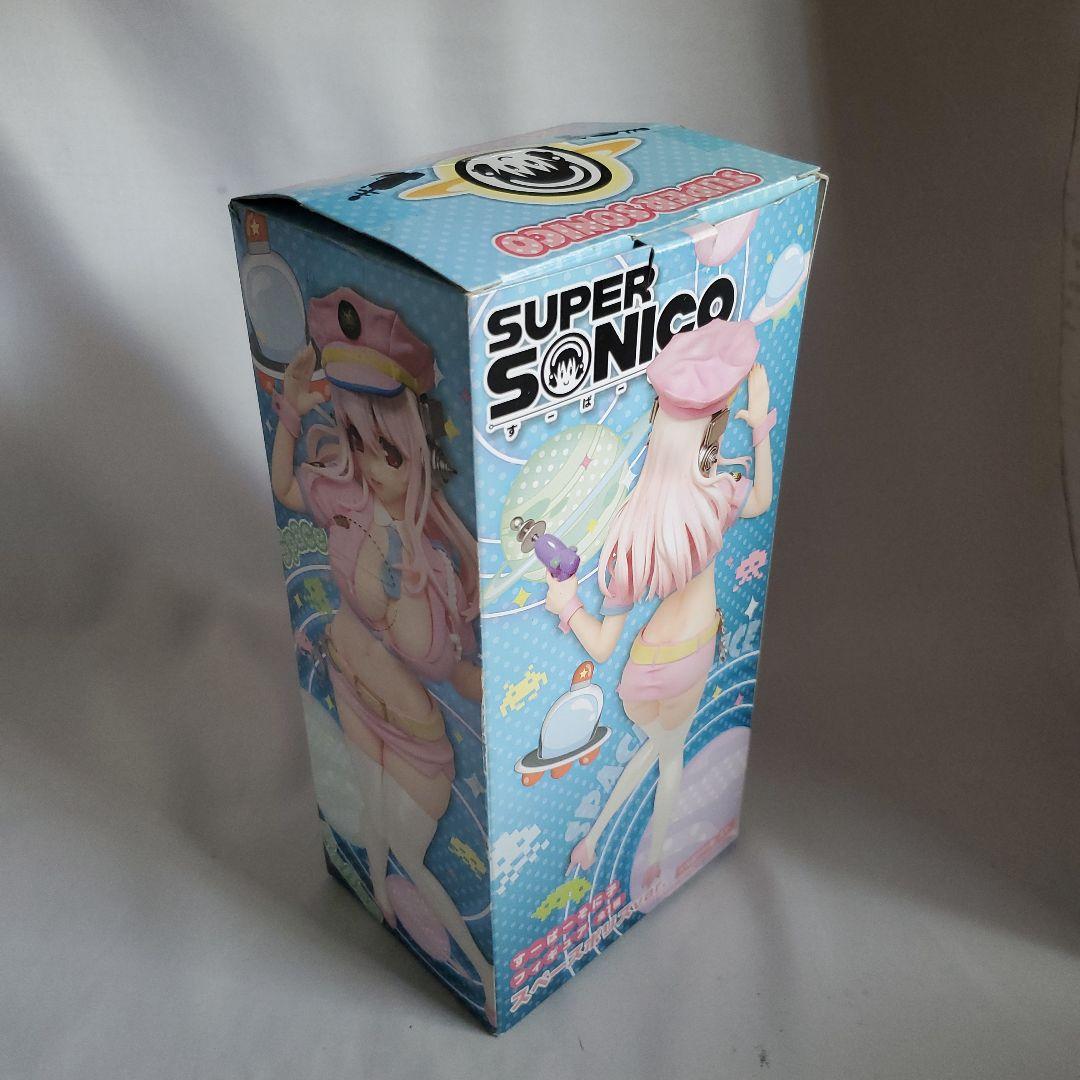 すーぱーそに子　スペースポリスver. フィギュア