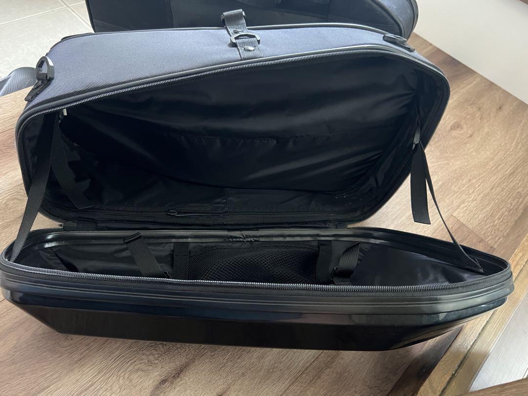【送料込】タナックス スポルトシェルケース mfk217 サイドバッグ
