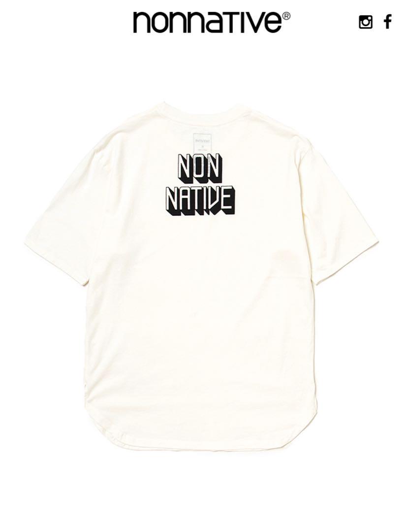 nonnative DWELLER S/S TEE by LORD ECHO 白