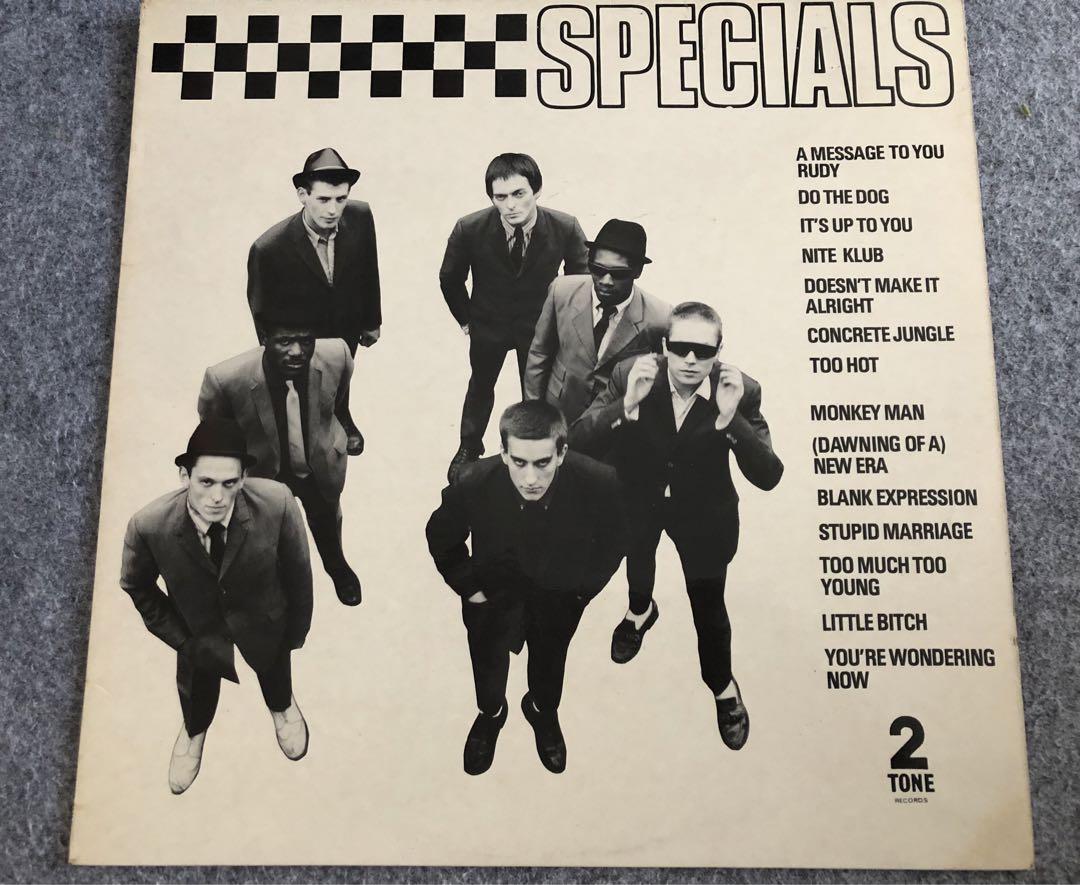 THE SPECIALS 1st UKオリジナル盤