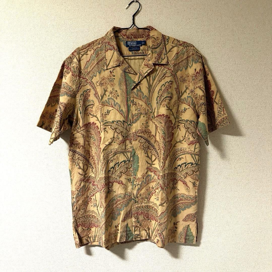 Polo by Ralph Lauren オープンカラーシャツ