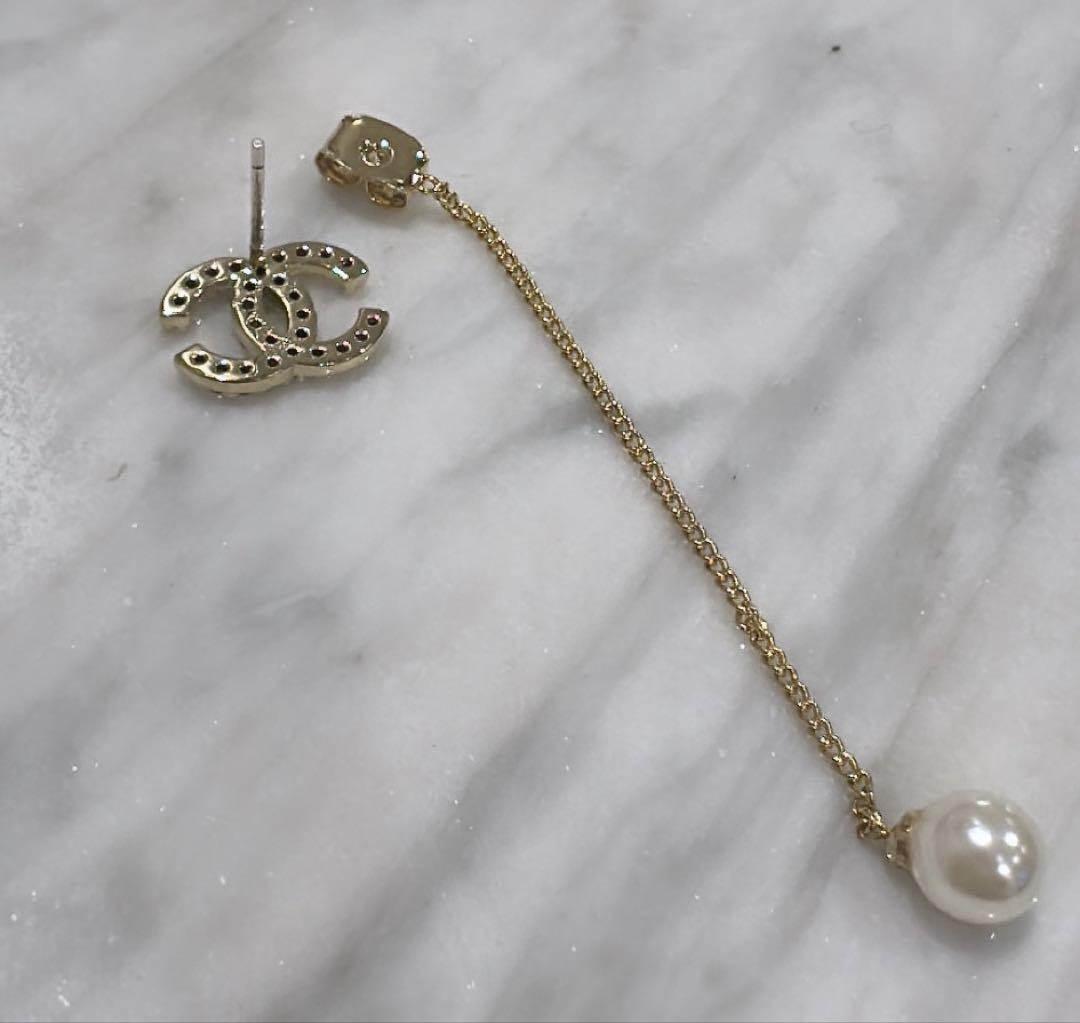 CHANEL パール ピアス - メルカリ CHANEL パール ピアス - メルカリ