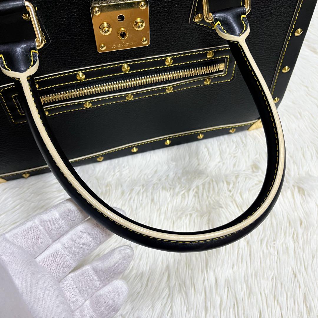 定価約65万円！ ルイヴィトン スハリ ファビュロー ハンドバッグ スタッズ