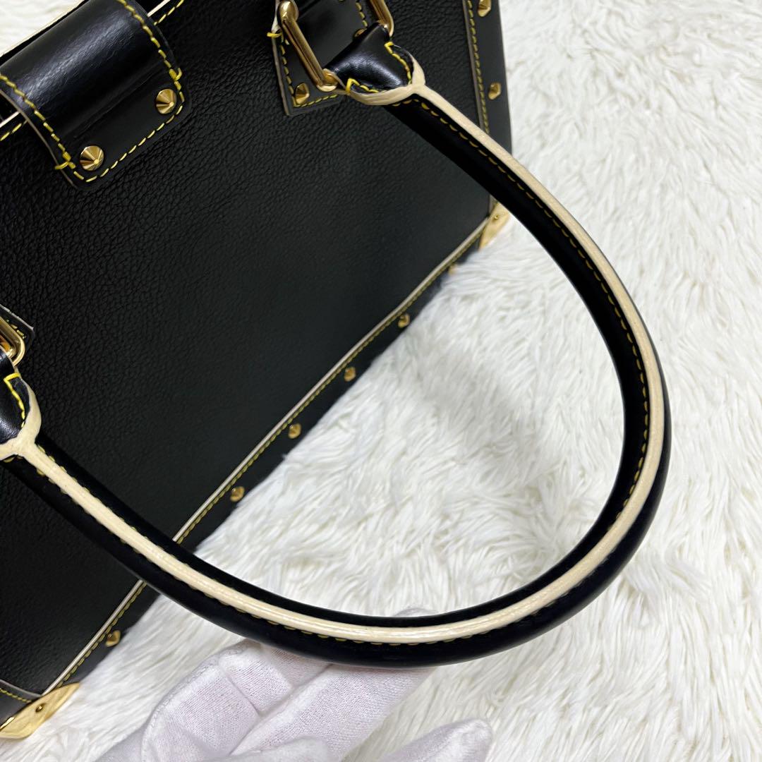 定価約65万円！ ルイヴィトン スハリ ファビュロー ハンドバッグ スタッズ