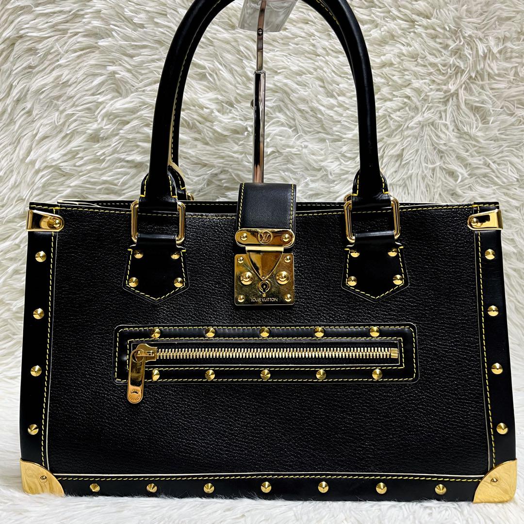 定価約65万円！ ルイヴィトン スハリ ファビュロー ハンドバッグ スタッズ