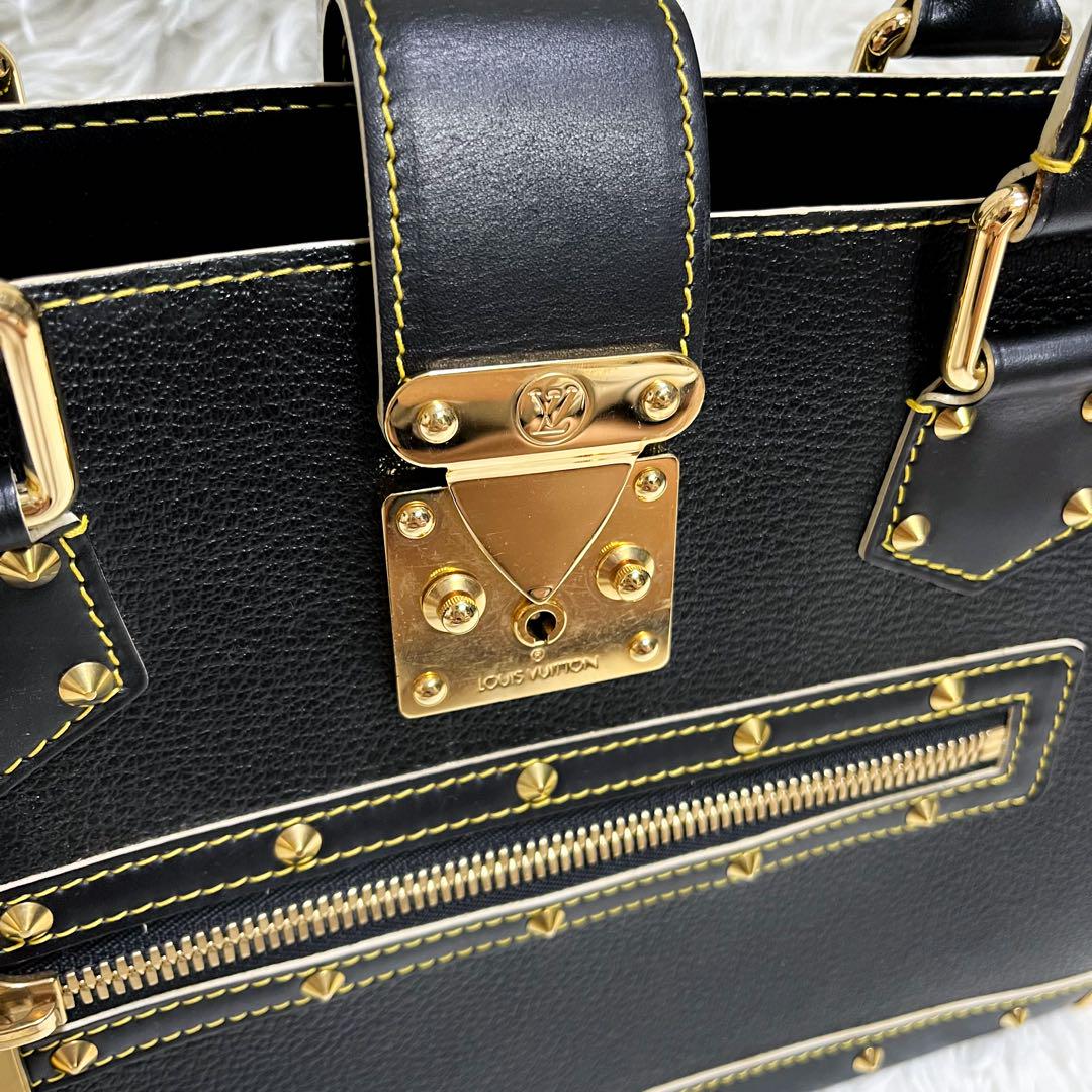 定価約65万円！ ルイヴィトン スハリ ファビュロー ハンドバッグ スタッズ