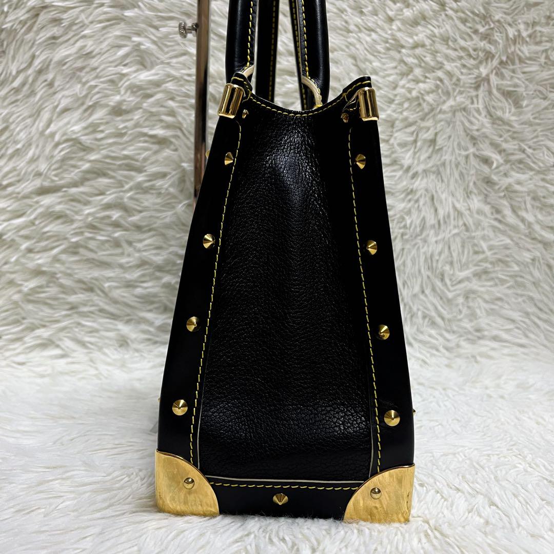 定価約65万円！ ルイヴィトン スハリ ファビュロー ハンドバッグ スタッズ