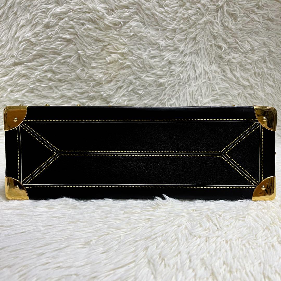 定価約65万円！ ルイヴィトン スハリ ファビュロー ハンドバッグ スタッズ