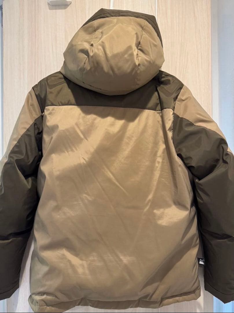 windandsea First Down フード付きダウンジャケット