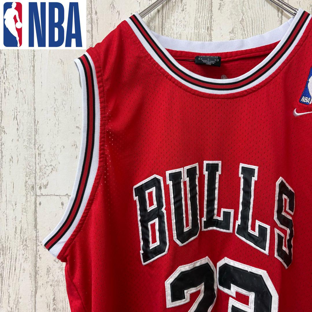 激レア】90s NBA シカゴブルズ ゲームシャツ ジョーダン ナイキ