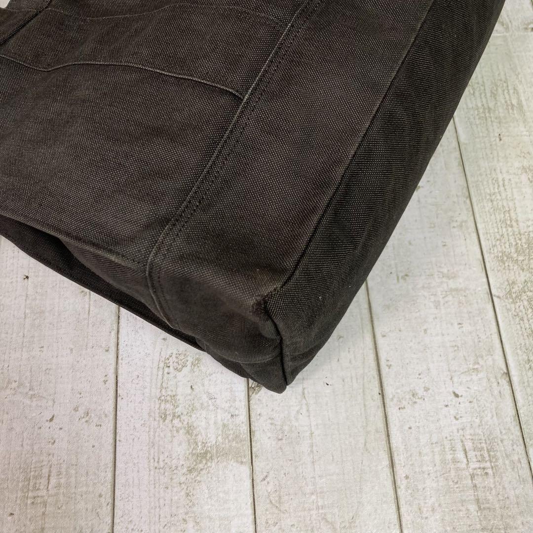 美品✨ポーター　PORTER　スモーキー　トートバッグ　キャンバス M　ブラック