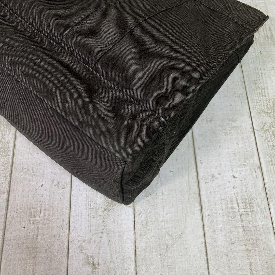 美品✨ポーター　PORTER　スモーキー　トートバッグ　キャンバス M　ブラック