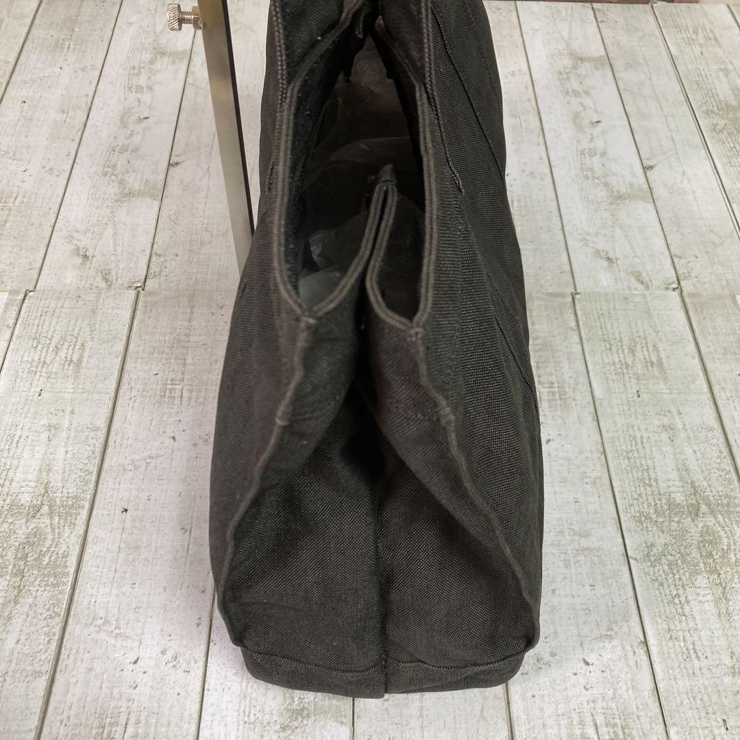 美品✨ポーター　PORTER　スモーキー　トートバッグ　キャンバス M　ブラック