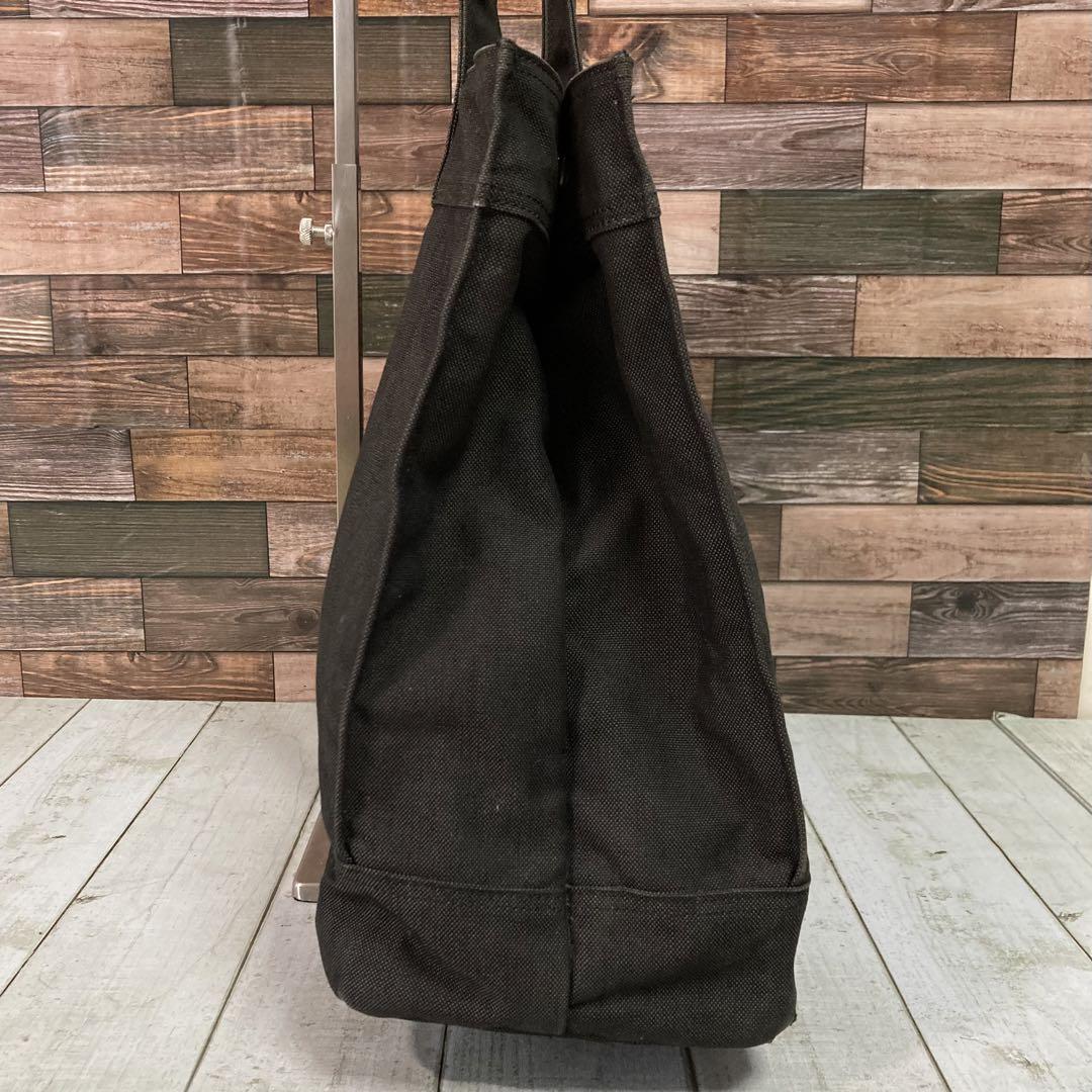 美品✨ポーター　PORTER　スモーキー　トートバッグ　キャンバス M　ブラック