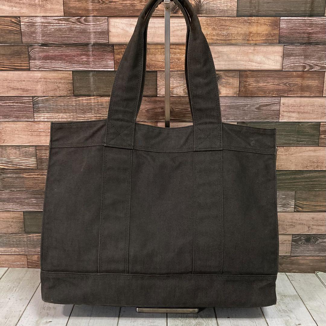 美品✨ポーター　PORTER　スモーキー　トートバッグ　キャンバス M　ブラック