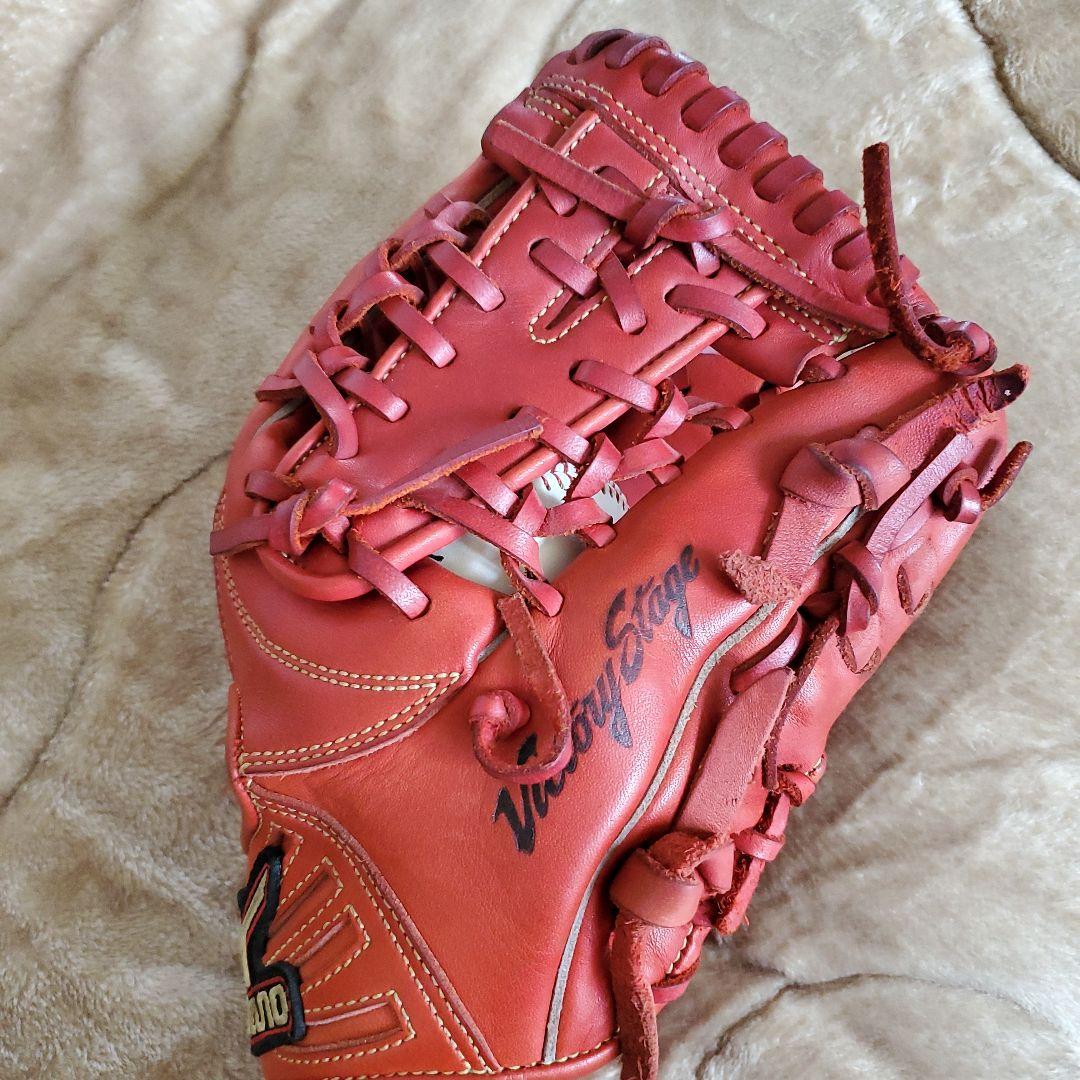 mizuno ミズノ ビクトリーステージ　軟式 内野手用 ダイヤモンドマスター